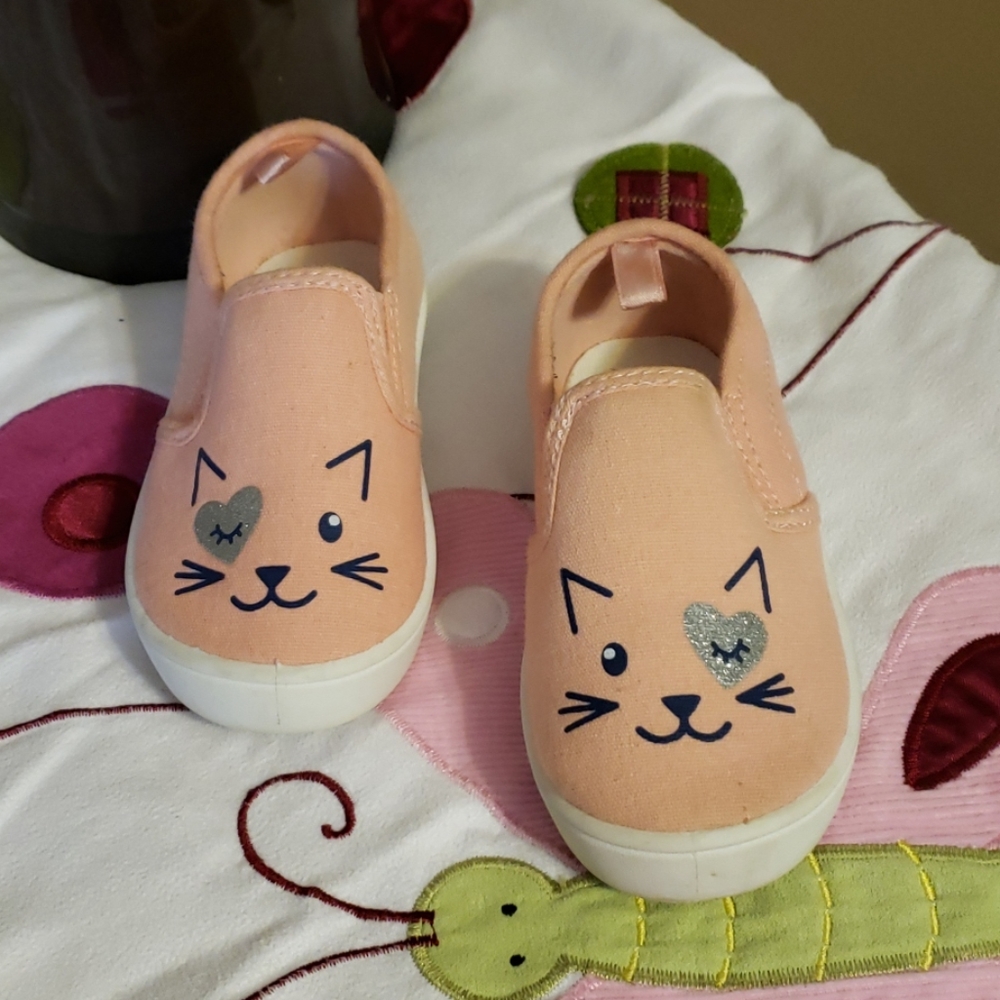Carter's toddler slip on shoes Size 7